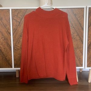 Orange Crewneck (size medium)